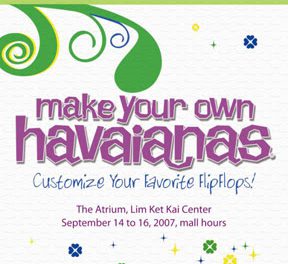 Make Your Own Havaianas