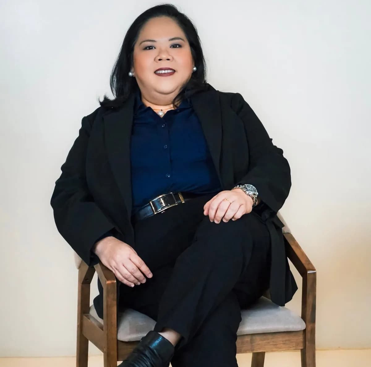 Stephanie Caragos, President and CEO of Syntactics, Inc.