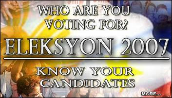 Local and National Candidates