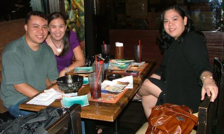 While Waiting For My Flight Back Home